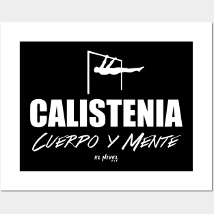 Cuerpo y Mente CALISTENIA Posters and Art